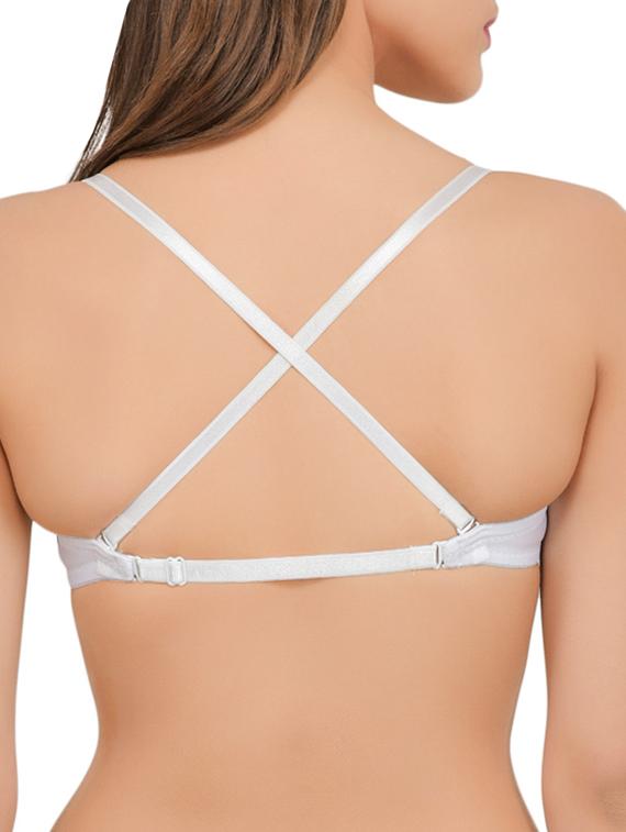 lightly padded front open bra - 12587008 - Zoom Image - 3