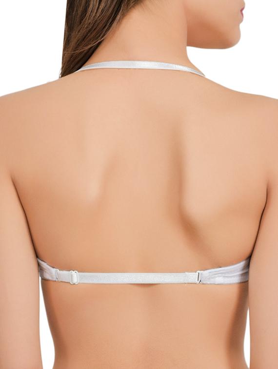 lightly padded front open bra - 12587008 - Standard Image - 4