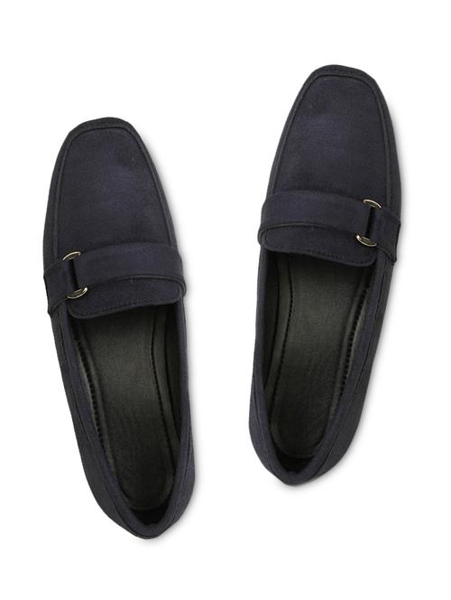 blue suede leather loafers - 1260807 - Very Small Image - 1