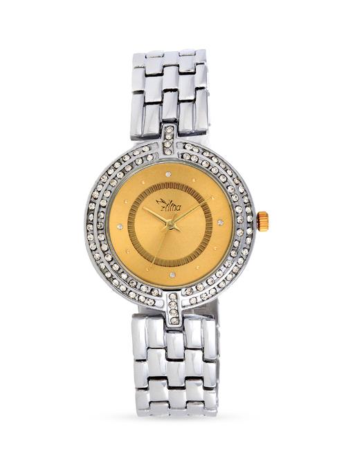 silver brass chain watch  - 1270671 - Very Small Image - 1