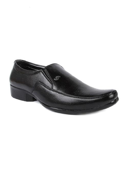 black leatherette slip on - 12776268 - Very Small Image - 1