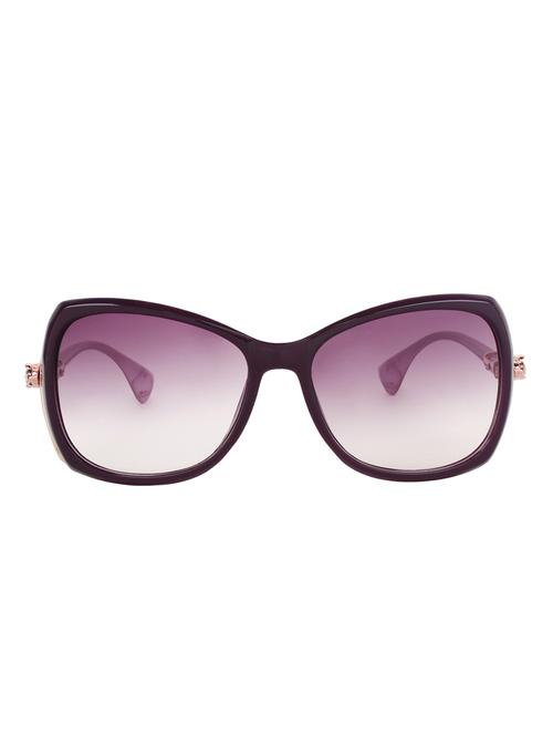 zyaden purple oversized sunglasses women 310 - 12777408 - Very Small Image - 1