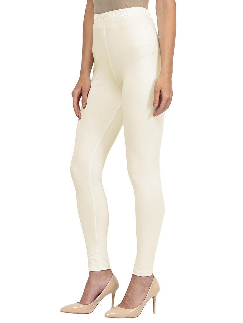 set of 2 multi colored cotton leggings - 12787636 - Standard Image - 5