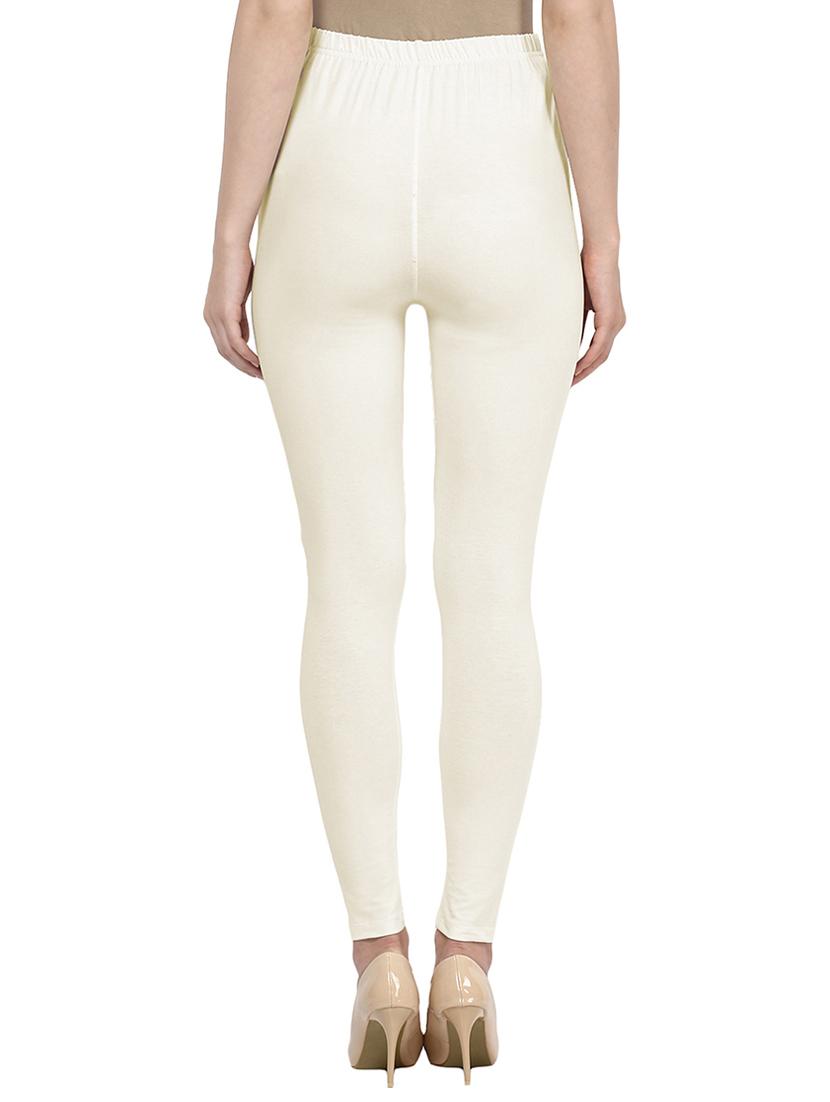 set of 2 multi colored cotton leggings - 12787666 - Standard Image - 3