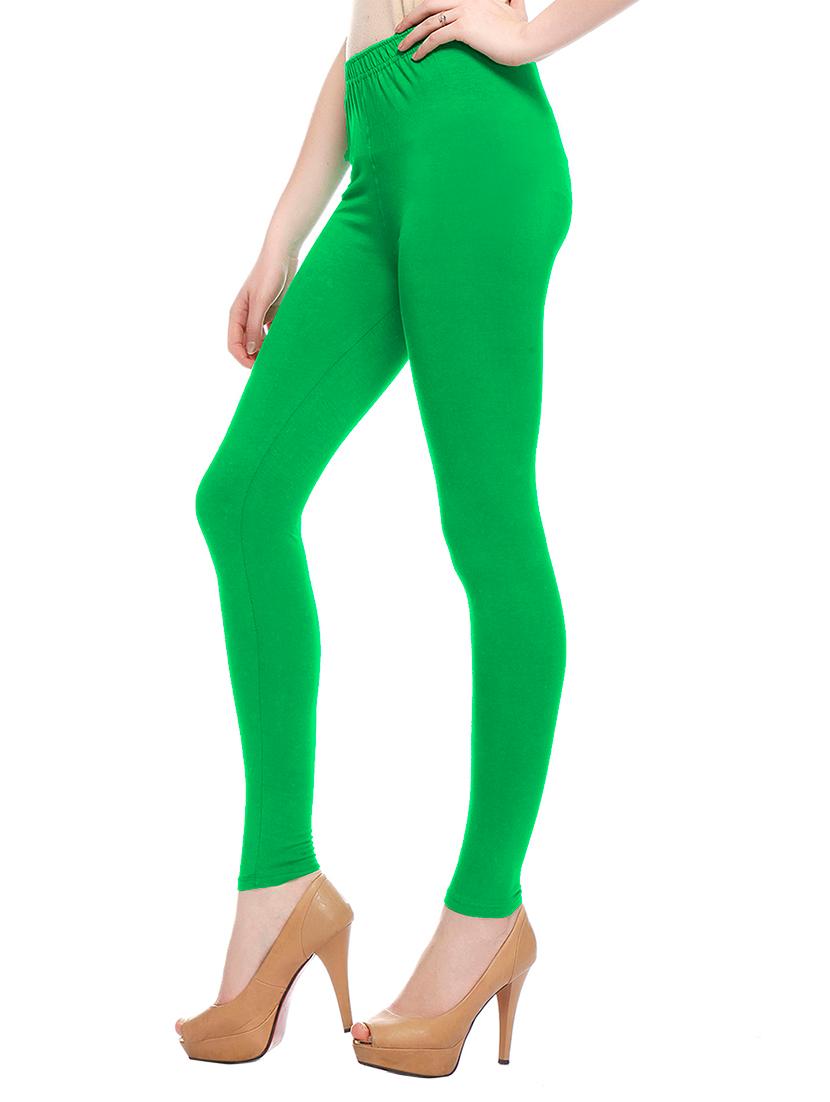 set of 2 multi colored cotton leggings - 12787666 - Standard Image - 5