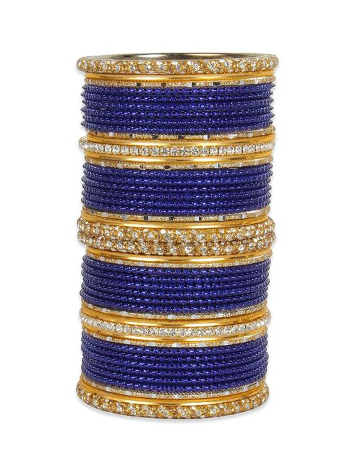 blue metal bangle - 12795633 - Very Small Image - 1