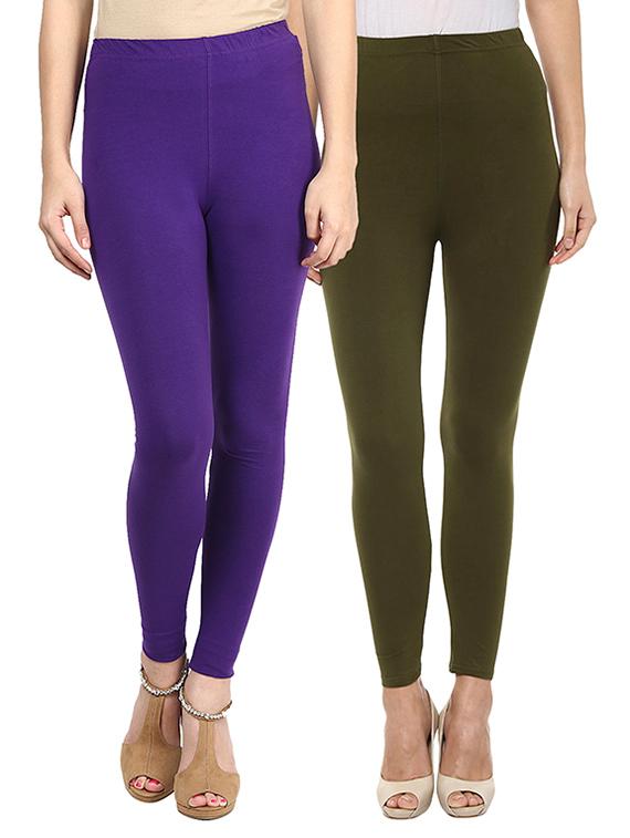 set of 2 leggings - 12797605 - Zoom Image - 0