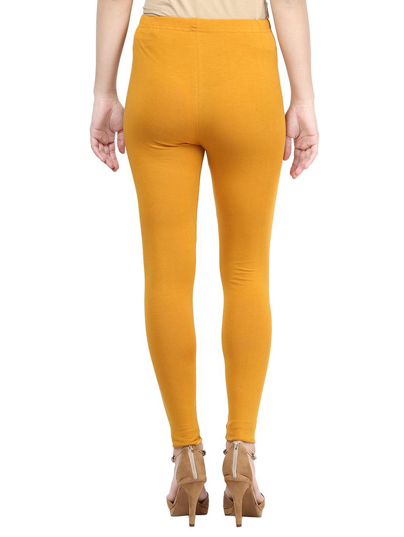 set of 2 multi colored cotton leggings - 12797654 - Standard Image - 5