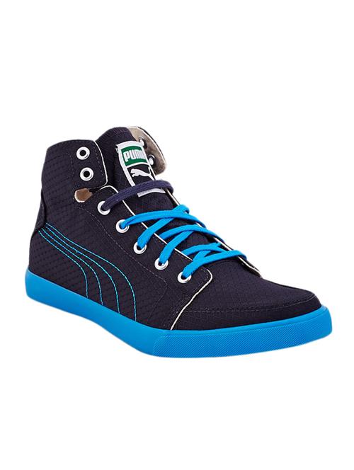 black synthetic lace up sneakers - 12832108 - Very Small Image - 1