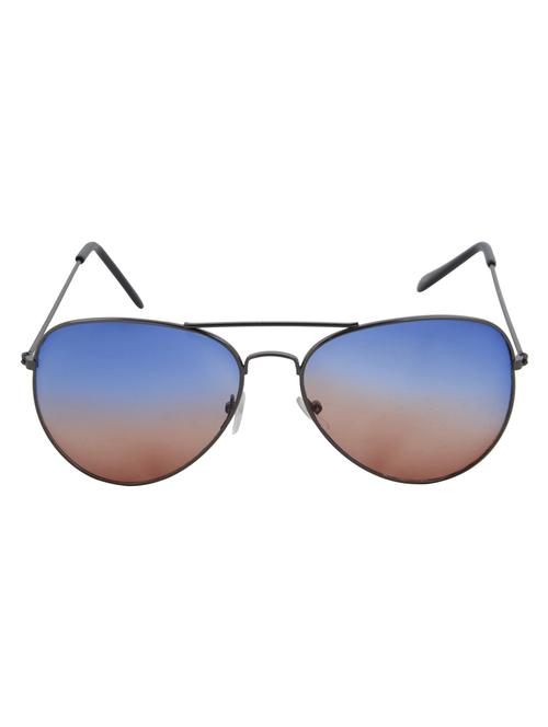 full rim polycarbonate aviator sunglasses - 12840715 - Very Small Image - 1
