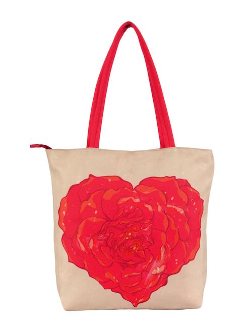 pink polyester handbag - 12873605 - Very Small Image - 1