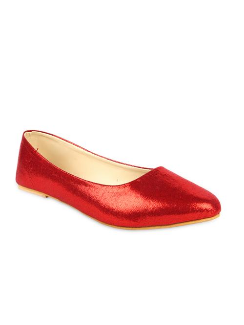 black synthetic leather ballerina heel shoes - 1287597 - Very Small Image - 1
