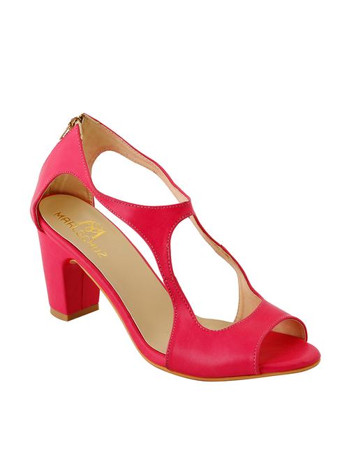 pink zip up sandal - 12882588 - Very Small Image - 1