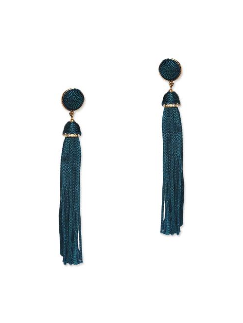 multi colored metal drop earring - 12911045 - Very Small Image - 1