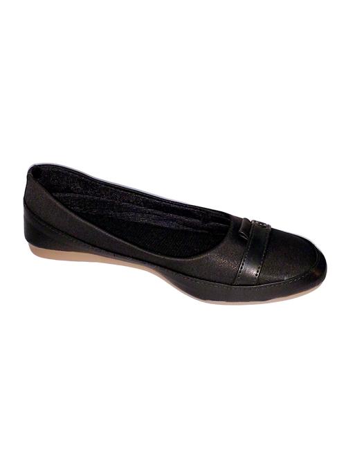 black pvc slip on ballerina - 12922941 - Very Small Image - 1