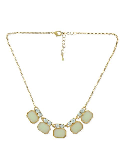 white studded neckpiece - 1292485 - Very Small Image - 1