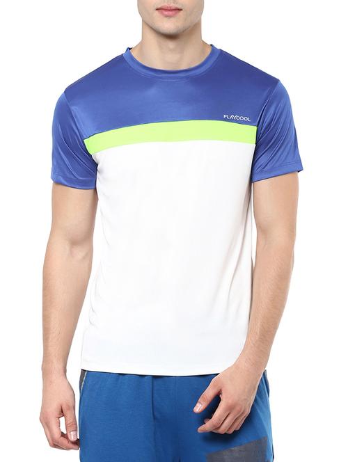 blue polyester tshirt - 12926896 - Very Small Image - 1