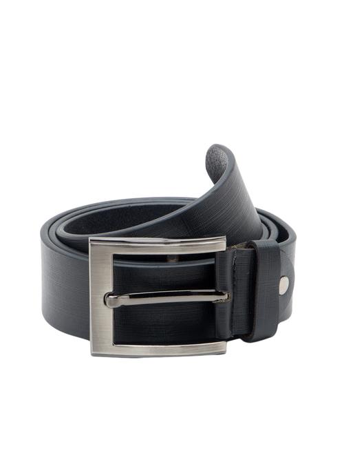 black leather belt - 12928574 - Very Small Image - 1