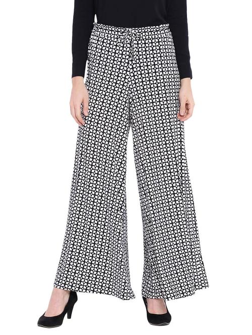 multi colored polyester palazzos - 12932236 - Very Small Image - 1