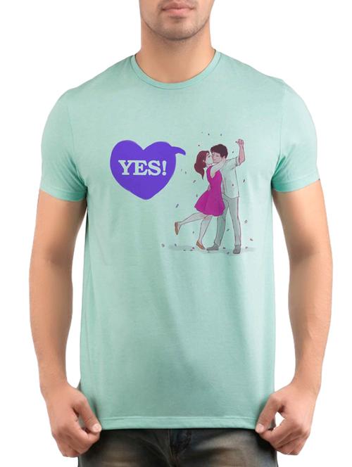 blue polyester tshirt - 12936942 - Very Small Image - 1