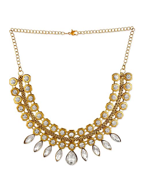 multi colored crystal long necklace - 12951059 - Very Small Image - 1