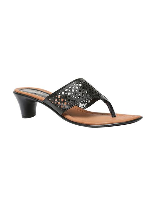 brown leatherette sandals - 12954632 - Very Small Image - 1