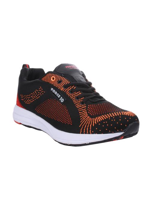 orange fabric sport shoes - 12973082 - Very Small Image - 1