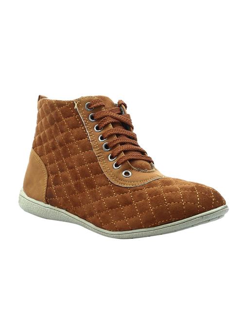 tan suede boots - 13009879 - Very Small Image - 1