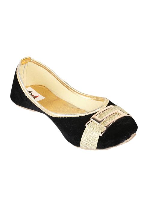 black slip on jutis - 13013314 - Very Small Image - 1