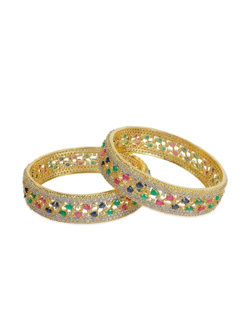 gold tone bangles - 13019642 - Very Small Image - 1