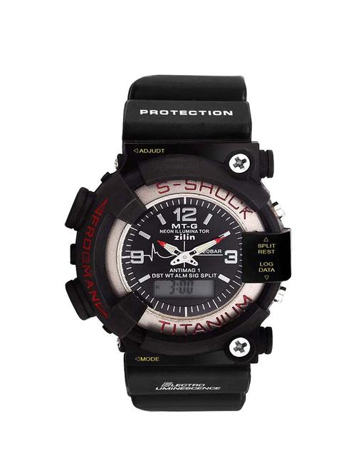 lyde mens analogue-digital watch - 13026034 - Very Small Image - 1