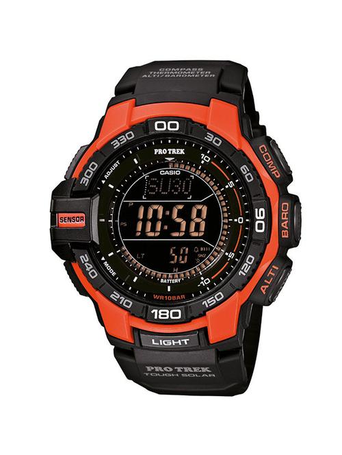 casio black dial watch for men - prg-270-4dr - 13045986 - Very Small Image - 1