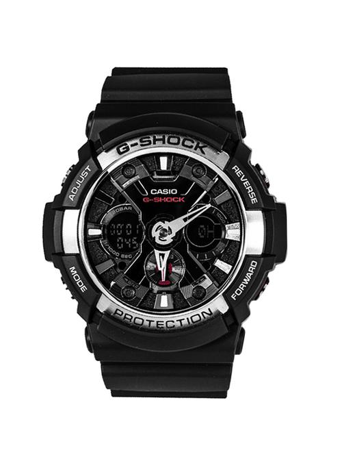 casio multi-colour dial watch for men - ga-200-1adr - 13046046 - Very Small Image - 1