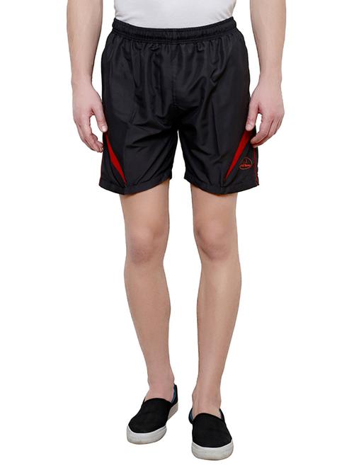 black black polyester short - 13048278 - Very Small Image - 1