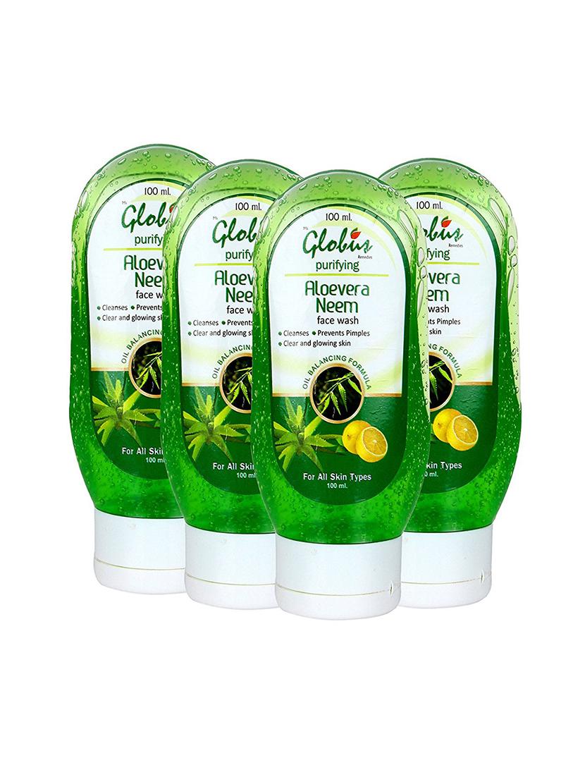 globus aloe face wash(pack of 4) - 13052301 - Zoom Image - 0