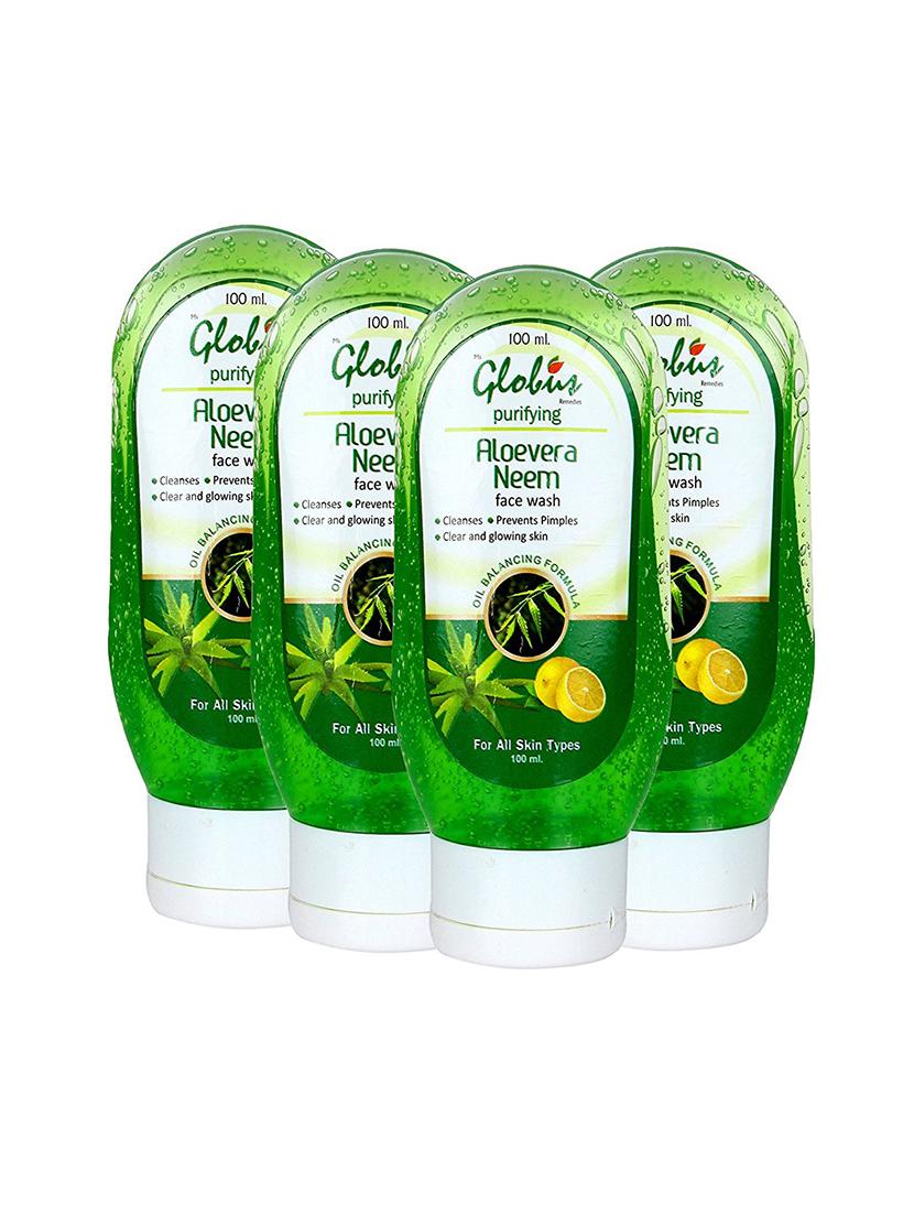 globus aloe face wash(pack of 4) - 13052301 -  Zoom Image - 0