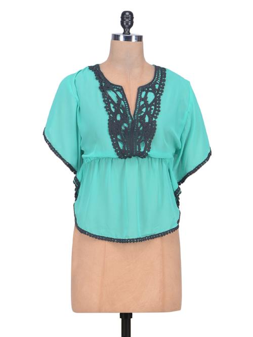 green and net top - 1306676 - Very Small Image - 1