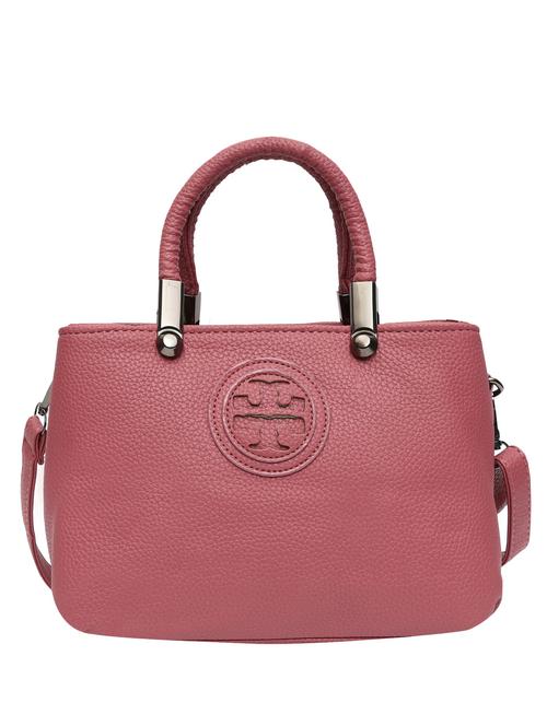 pink leatherette  handbag - 13085788 - Very Small Image - 1