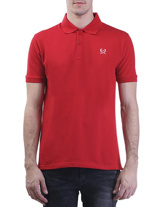 red cotton tshirt - 13105514 - Very Small Image - 1