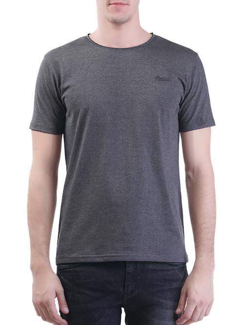 grey cotton tshirt - 13113382 - Very Small Image - 1