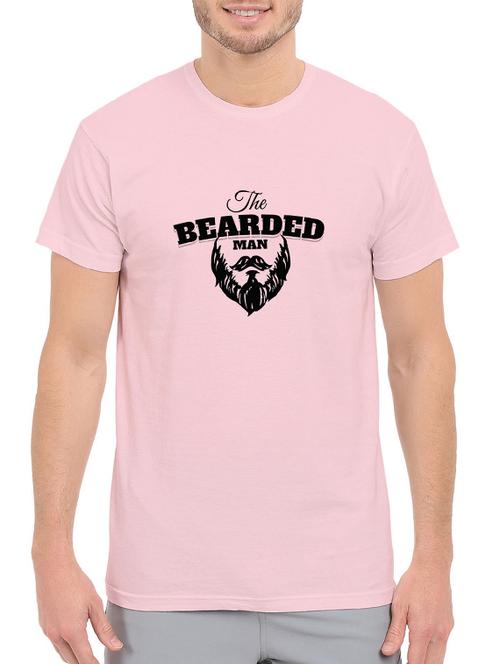 pink cotton printed t-shirt - 13139421 - Very Small Image - 1