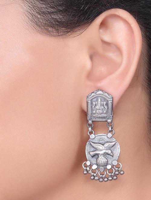 sterling silver beaded earrings - 1316964 - Very Small Image - 1