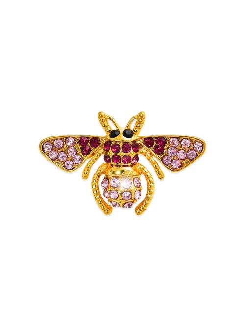 multi colored metal brooch - 13179551 - Very Small Image - 1