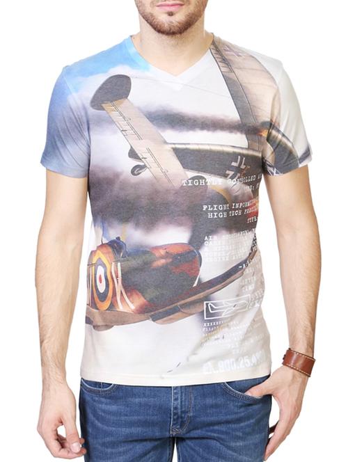 white cotton tshirt - 13192257 - Very Small Image - 1