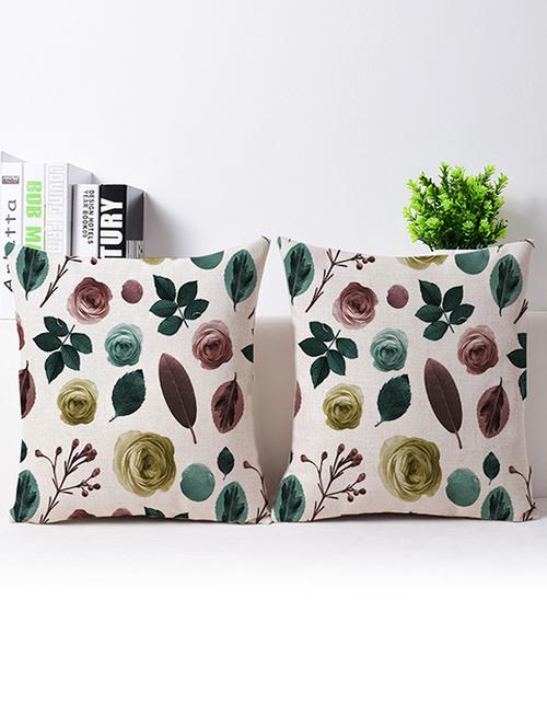 set of 2 vitange collection living room cushion cover - 13200514 - Very Small Image - 1