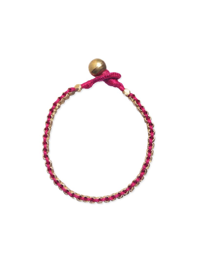 red brass anklets - 13217130 -  Zoom Image - 0