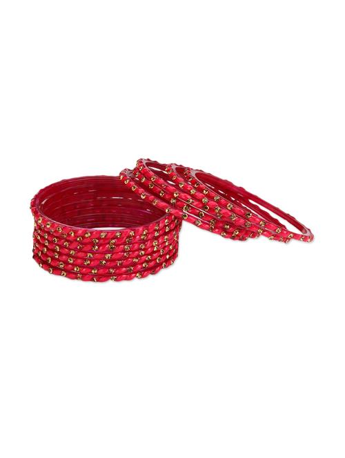 red glass bangle - 13261474 - Very Small Image - 1