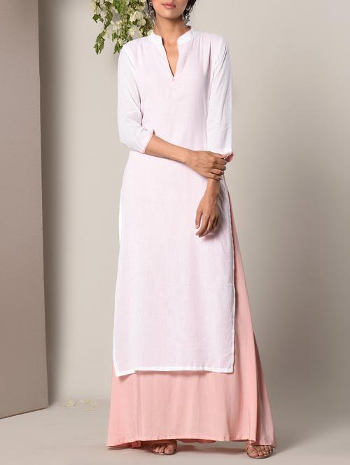 Layered Long Kurta - 13266861 - Very Small Image - 1
