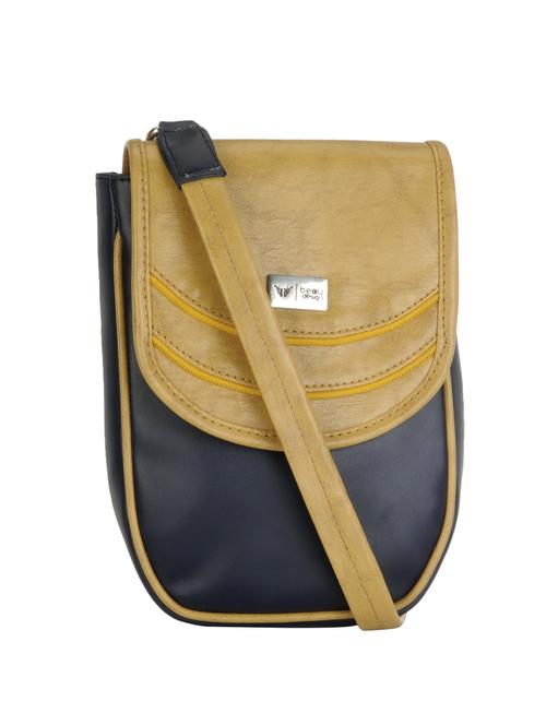 purple leatherette sling bag - 13293284 - Very Small Image - 1