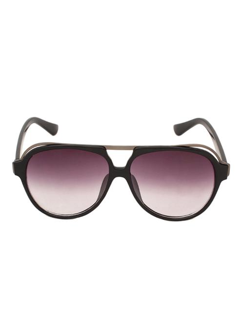 yoloclan black:grey aviator unisex sunglasses - 13302254 - Very Small Image - 1
